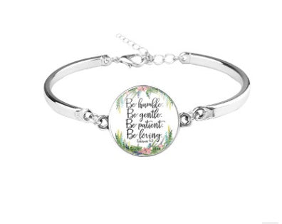 Bible Time Gemstone Bracelet