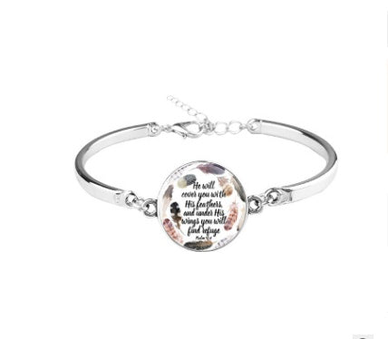 Bible Time Gemstone Bracelet