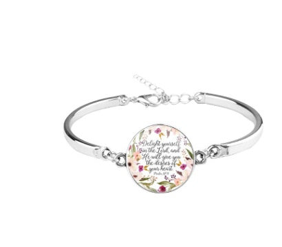 Bible Time Gemstone Bracelet