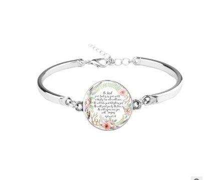 Bible Time Gemstone Bracelet