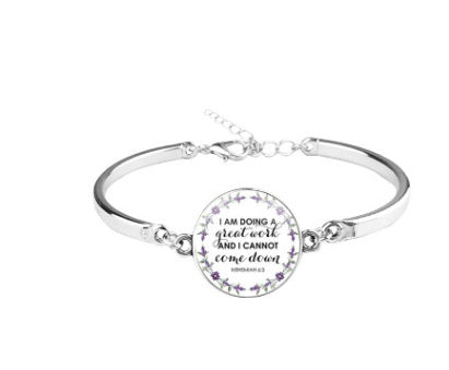 Bible Time Gemstone Bracelet