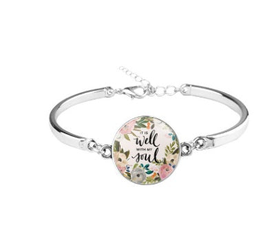 Bible Time Gemstone Bracelet