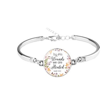 Bible Time Gemstone Bracelet