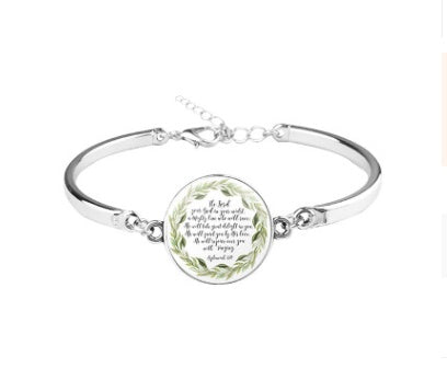 Bible Time Gemstone Bracelet