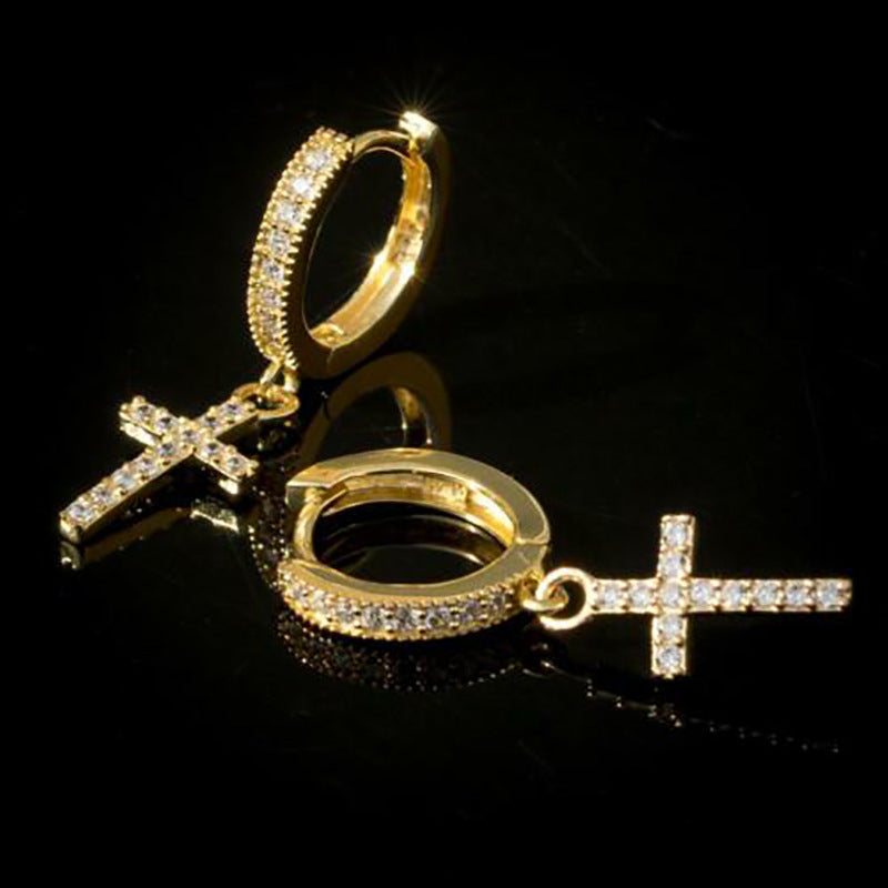 Cross Earrings