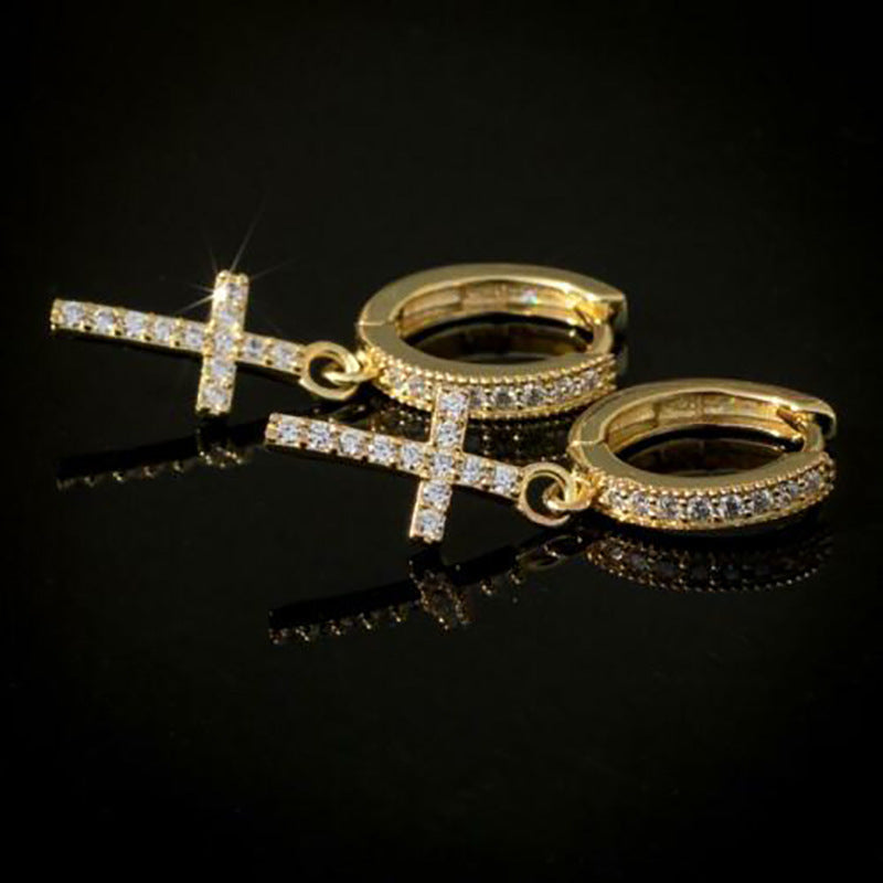 Cross Earrings