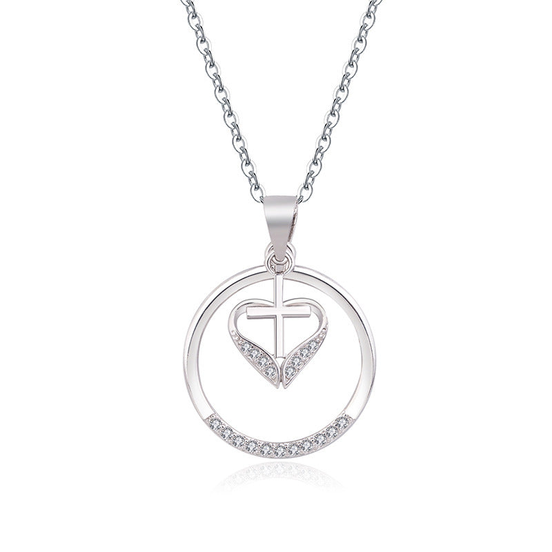 Love Cross Pendant