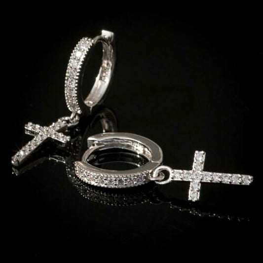 Cross Earrings