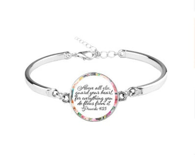 Bible Time Gemstone Bracelet