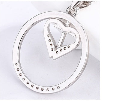 Love Cross Pendant