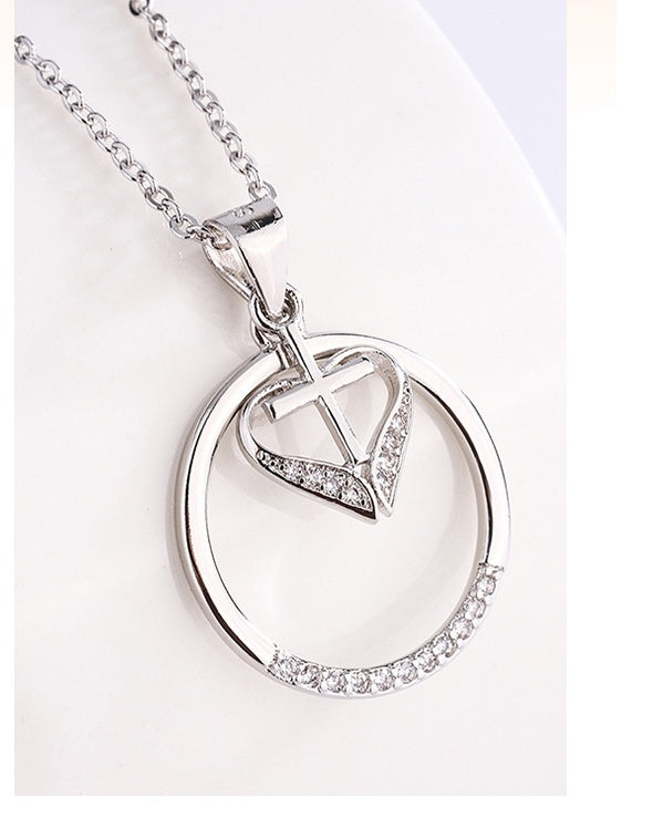 Love Cross Pendant