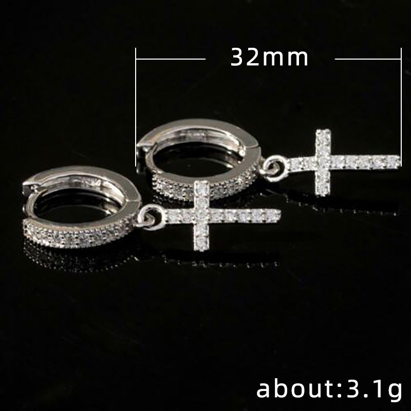 Cross Earrings